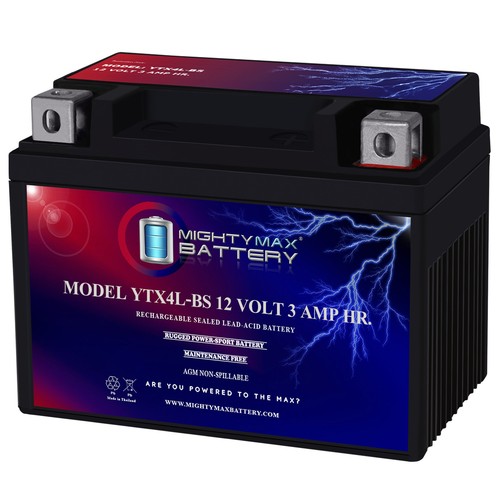 Mighty max ytx4l sla - max,