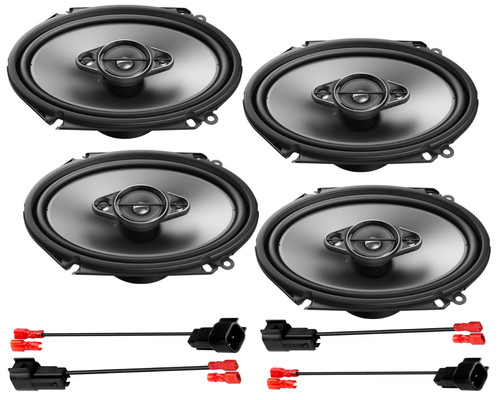 Pioneer 350w max way - max, 6x8"