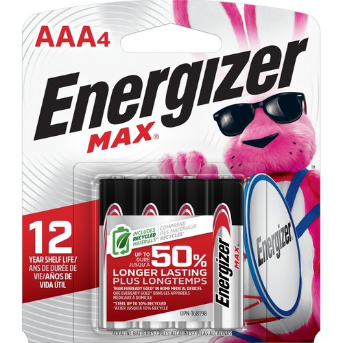 Max aaa batteries - batteries, (4
