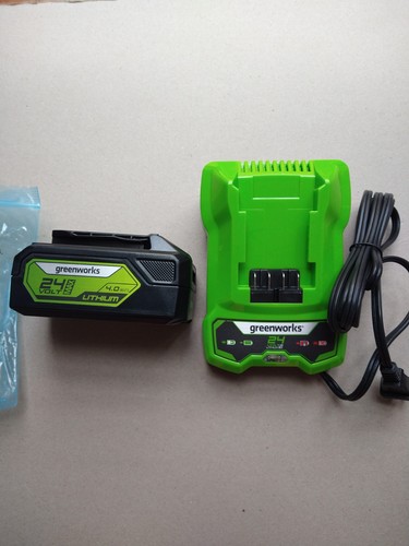 Greenworks 24v max 4ah usb - greenworks,