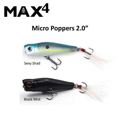 Max4 micro poppers 0 - max4,