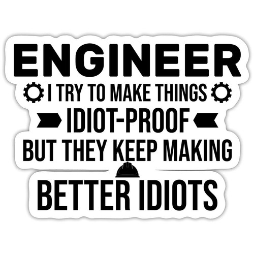Funny engineer - funny, –