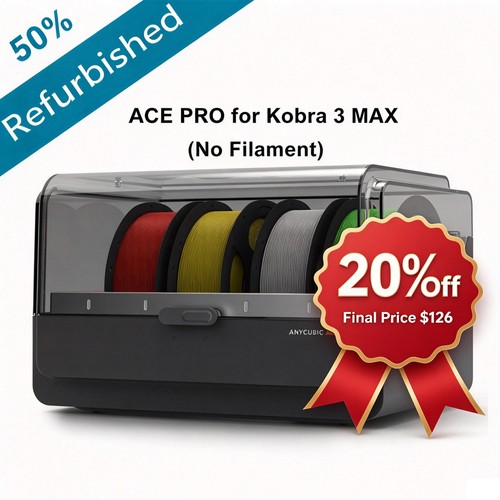 Refurbished anycubic ace pro - anycubic,